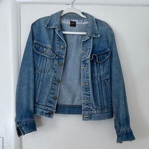 Lee Women's Blue Denim Jacket